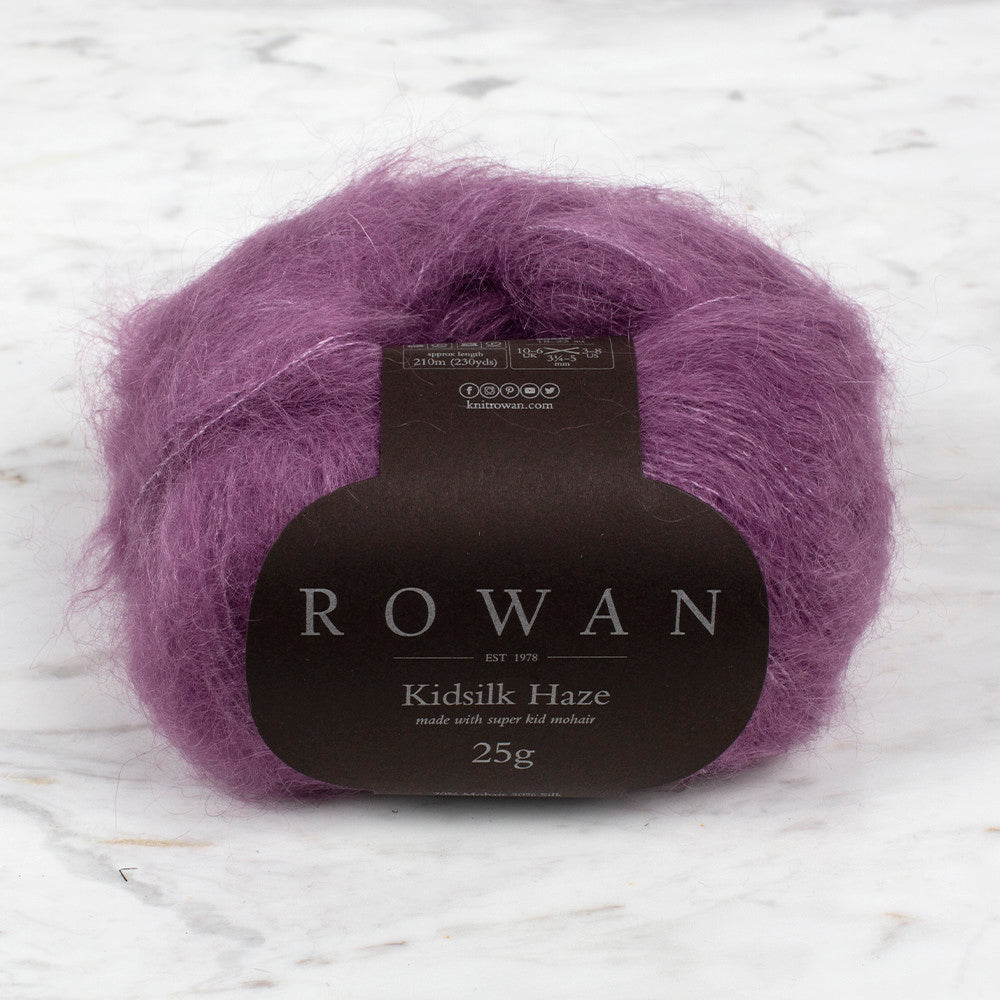 Rowan Kidsilk Haze 25gr Mor El Örgü İpi - SH00600